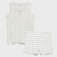 thumbnail image 1 of Pijama Melange Corto Mujer, 1 of 6