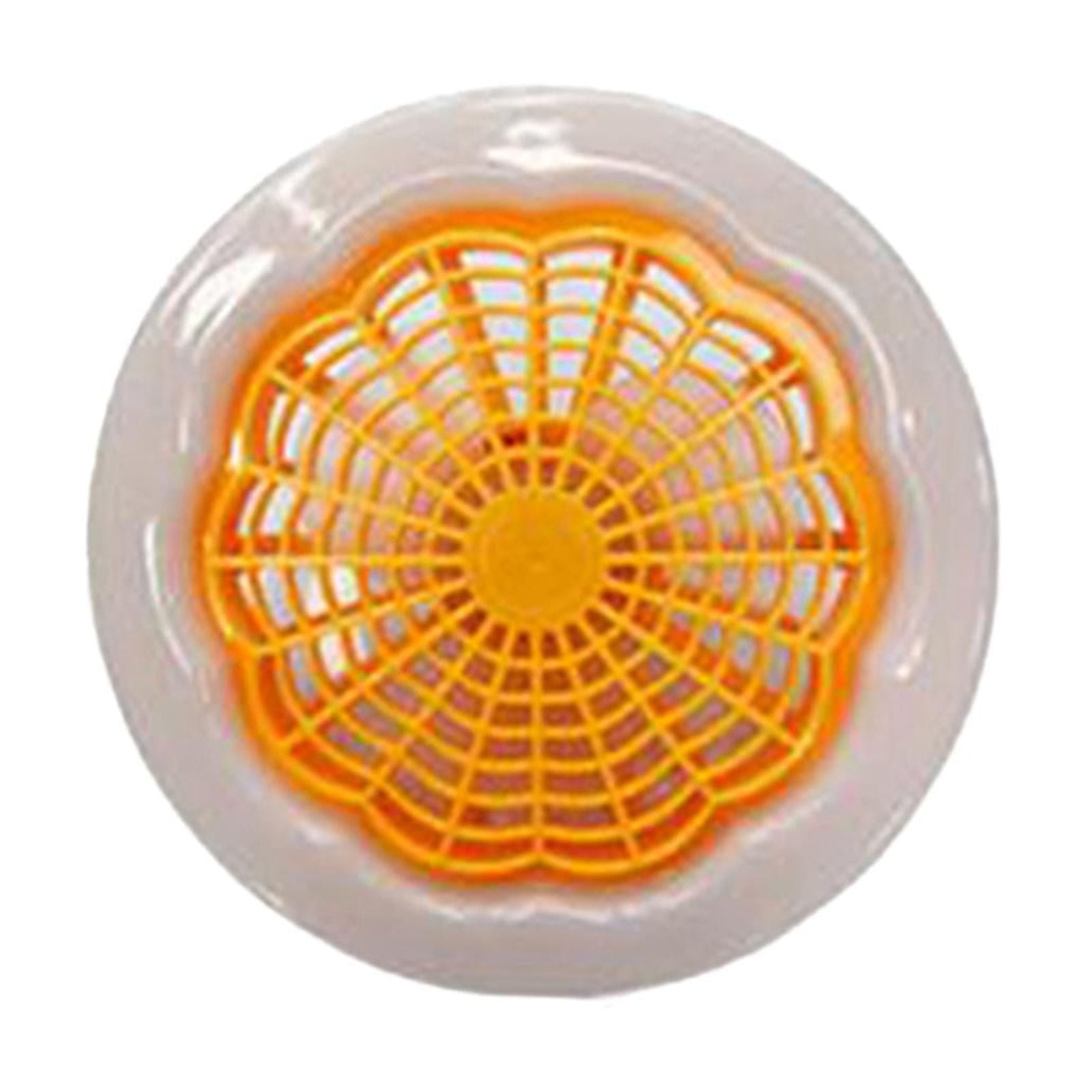 Ioensy - Ventilador De Techo Con Luces Ventilador De Techo Con Lámpara Para Oficina Salón Dormitorio Naranja
