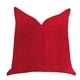 thumbnail image 1 of Cojín decorativo Plutus Brands Amber Rose de doble cara 40 x 40 cm rojo, 1 of 2