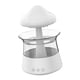 thumbnail image 1 of Humidificador De Gota De Lluvia Difusor De Aceite Esencial Con Temporizador USB 300ml Para Cabecera Blanco, 1 of 3
