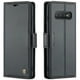 thumbnail image 3 of For Samsung Galaxy S23 S22 S21 S20 Ultra S21 FE S10 Plus Note 10 Plus Note 20 Ultra Case With Card Holder,Wallet Case For Women Men With RFID Blocking, Durable Faux Leather Kickstand Shockproof Case, 3 of 3