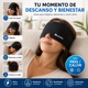 thumbnail image 4 of Compresa Gorro Gel 360° Frio Y Calor Alivia Migraña, Dolor de Cabeza Recovery, 4 of 5