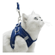 thumbnail image 1 of Arnés ajustable para mascotas gatos perros pequeños talla s, 1 of 3