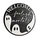thumbnail image 5 of Letrero De Bienvenida De Halloween Letrero De Colgador De Puerta Para Ventana Interior Exterior Porche, 5 of 5