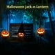 thumbnail image 3 of 1pc Halloween Jack-o '-lantern Solar Light, Outdoor Halloween Decoration, Solar Lawn Light, Outdoor Waterproof Decoration, Garden Lawn Decoration, Solar Halloween Lamp, Post Resin Jack-o' -lantern, Ho, 3 of 3