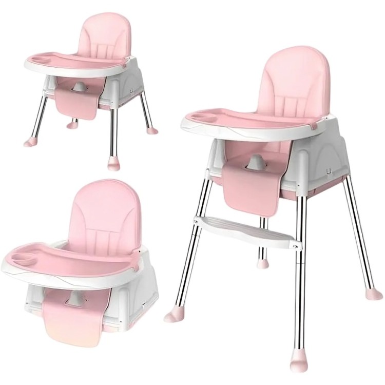 Gnerica - Silla De Comer- Asiento Plegable Para Niños 2 En 1