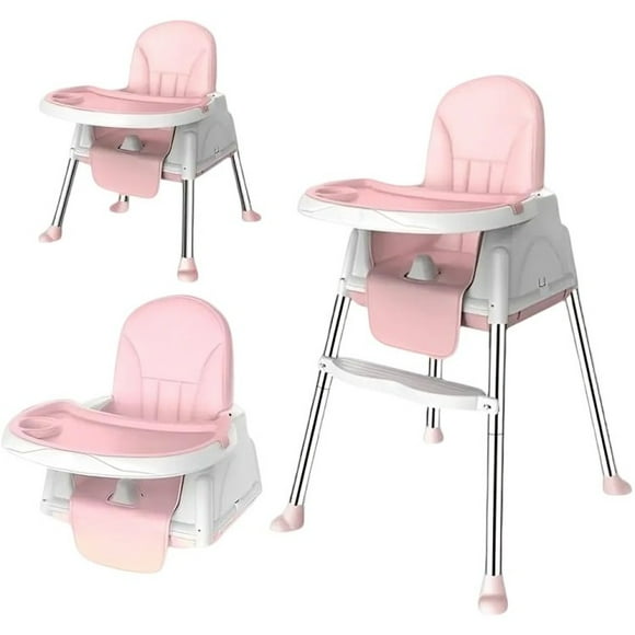 Silla De Comer- Asiento Plegable Para Niños 2 En 1