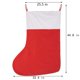 thumbnail image 2 of Calcetín navideño CCINEE Jumbo rojo y blanco 114 x 85 cm, 2 of 7