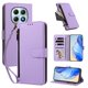 thumbnail image 2 of Funda con Billetera para [Xiaomi Redmi Note 15 4G/5G] con Bolsillo Zipper y Tarjetero Morado claro, 2 of 6