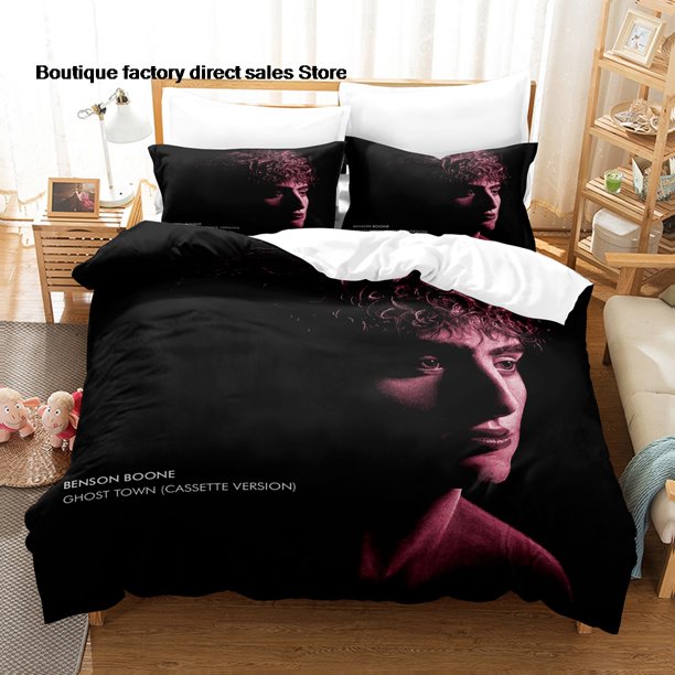 Benson Boone concert Bedding Set Single Twin Full Queen King Size Bed Set Aldult Kid Bedroom Duvetcover Sets bed sheet set Bed Sheets