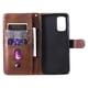 thumbnail image 3 of Funda con Cremallera para Samsung Galaxy A32 4G, Carcasa Cartera de Cuero PU con Soporte y Tarjetero, 3 of 6