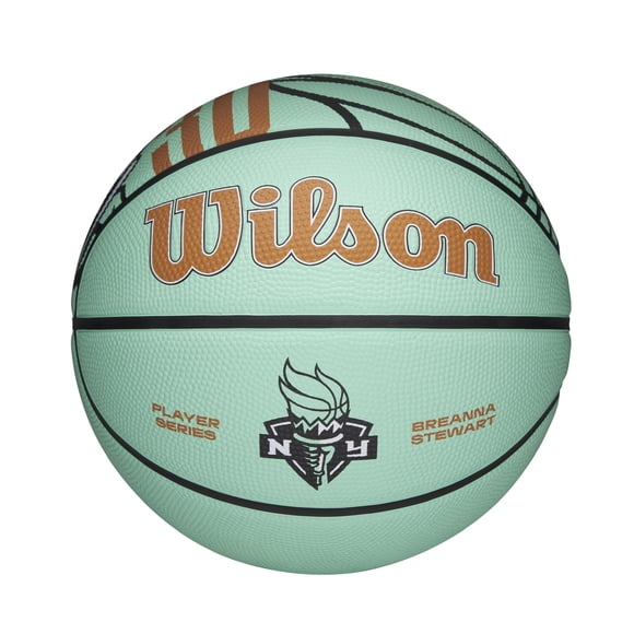 Icono de jugadora de baloncesto WILSON de la WNBA, tamaño 6-28.5 Breanna Stewart