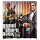 thumbnail image 1 of Cortina de ducha para baño con ganchos, juego popular GTA5 Grand Theft Auto V, tamaño 66 x 72 pulgadas, 1 of 3