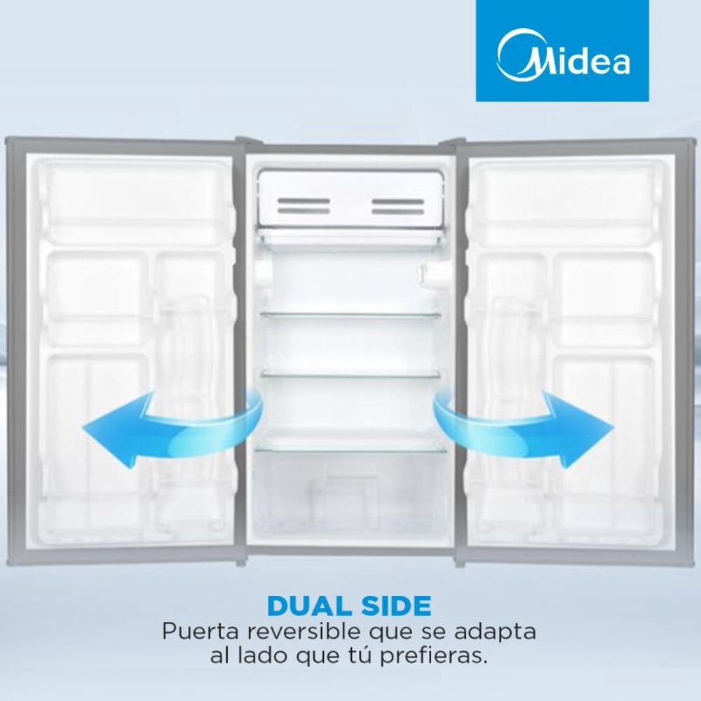 Midea MDRD142FGE50 Light Silver, foto 9