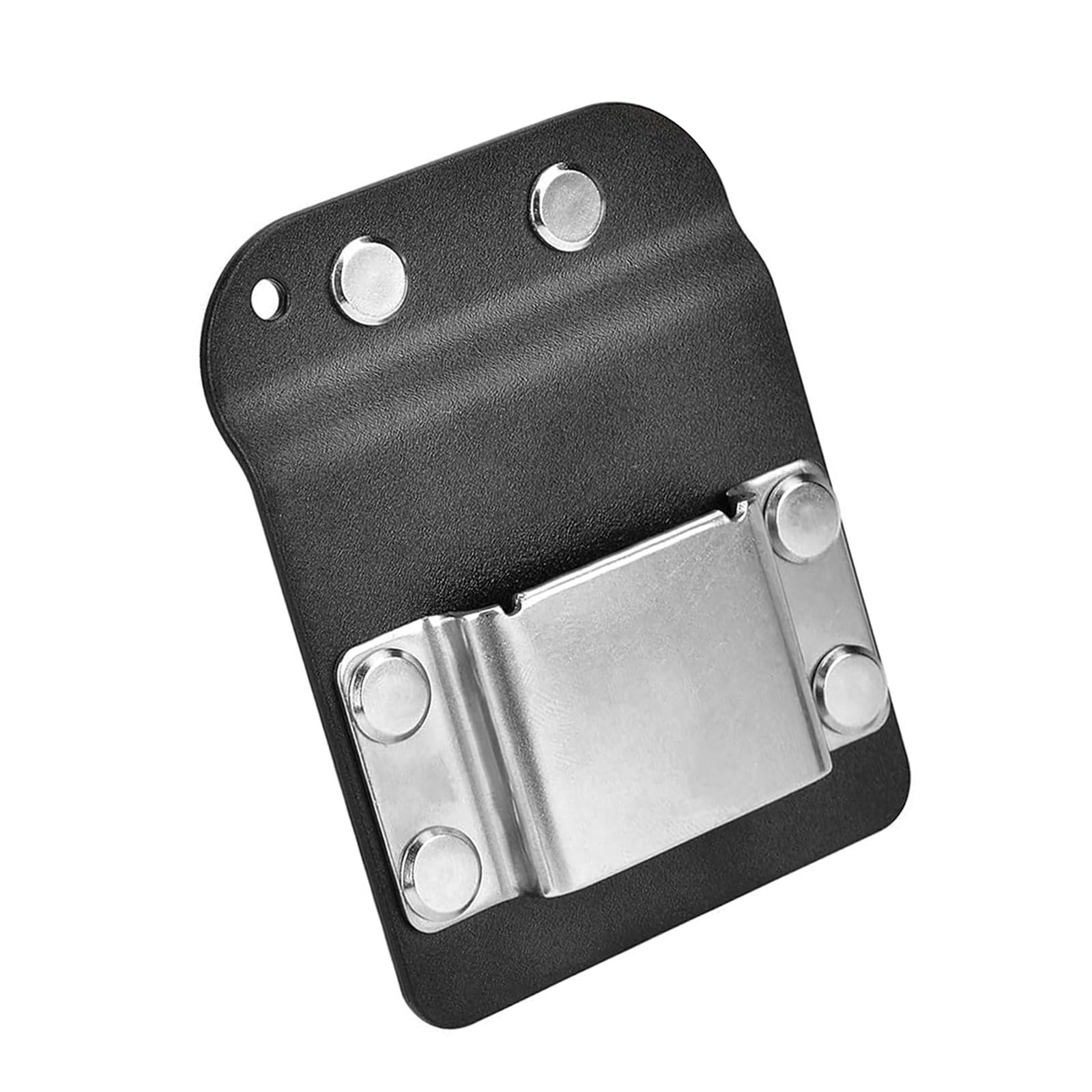 Magideal - Soporte Para Taladro, Gancho Para Taladro, Accesorios Para Cinturón, Práctico Y Sencillo Clip Para Cinturón, Soporte Para Cinturón De Taladro Para Lla