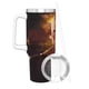thumbnail image 3 of Black Adam Vaso aislado de acero inoxidable con asa, diseño temático, regalo para familia, amigos y fans; incluye pajita y encaja en el portavasos estándar, 40 oz, 3 of 6