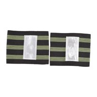 Ioensy - 2 Correas De Tobillo Para Bicicleta, Muñequeras Para Bicicleta De Montaña, Ciclismo Nocturno Al Aire Libre