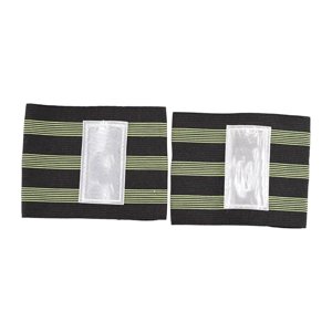 Ioensy - 2 Correas De Tobillo Para Bicicleta, Muñequeras Para Bicicleta De Montaña, Ciclismo Nocturno Al Aire Libre