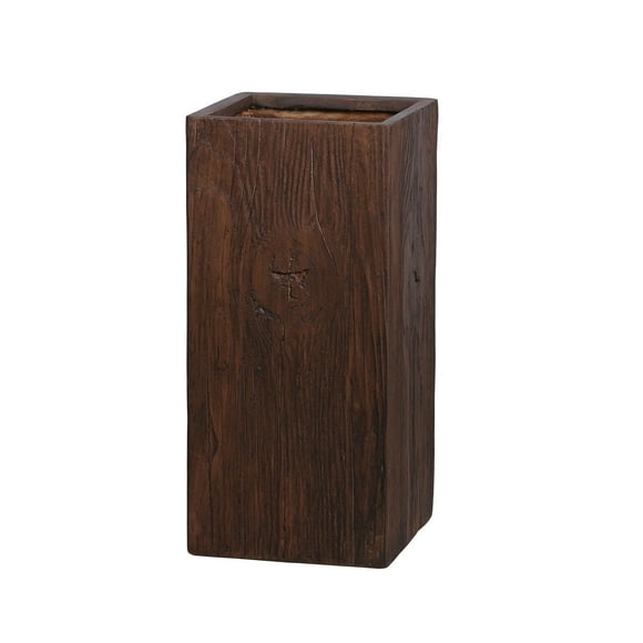 Macetero Roble Fibra de Arcilla 70 cm