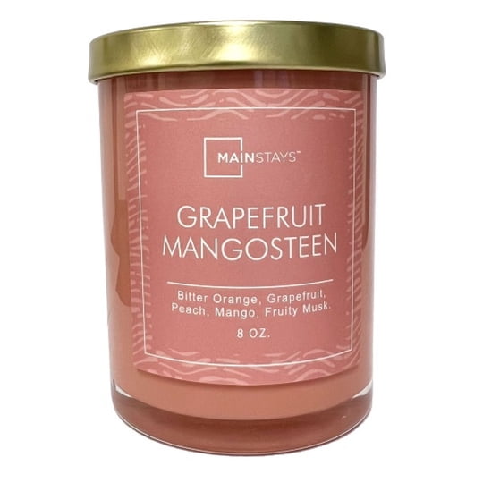 Vela Aromática Grapefruit Mangosteen 237ml 1 Un Mainstays