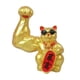 thumbnail image 2 of Figuras De Resina Modernas, Escultura, Adorno De Escritorio, Ilustraciones, Estatuas De Gato De La Suerte, Hazte Rico, 2 of 3