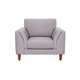 thumbnail image 1 of Sofa Lino Milan 2 Cuerpos Gris Claro, 1 of 5