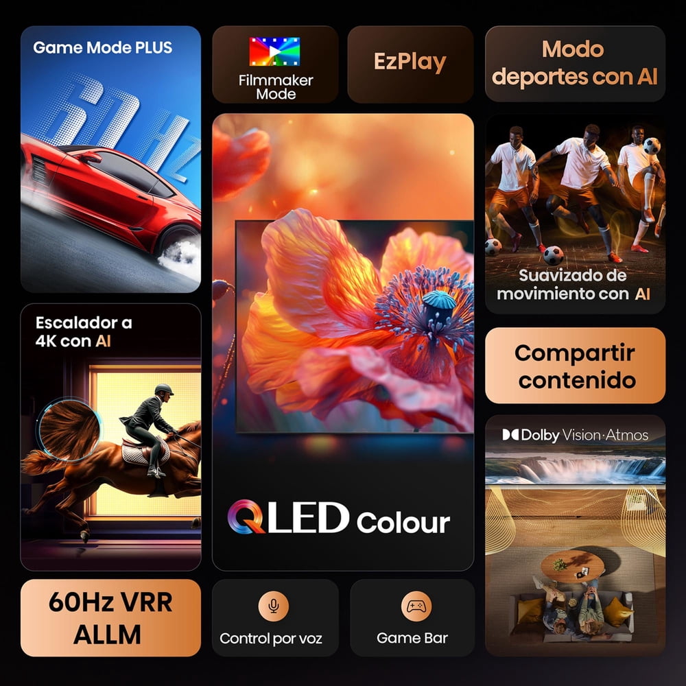 Hisense 75Q6QV, foto 6