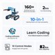 thumbnail image 2 of Juguete de construcción de robots Makeblock mBot Ultimate 10 en 1 con aplicación, 2 of 9
