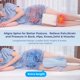 thumbnail image 2 of Almohada para rodilla HANQIMER 33 cm – Soporte para dormir de lado, 2 of 6