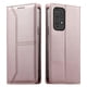 thumbnail image 1 of Funda tipo cartera con bloqueo RFID para Samsung Galaxy A33 5G cubierta magnética de cuero con tapa y soporte Rosa, 1 of 6