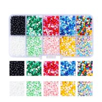 Bothyi - Cuentas De Cristal Coloridas Para Hacer Joyas, Tocados, Horquillas Con Borlas D