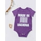 thumbnail image 5 of Baby Girls & Boys Cute "Made In Vachina" Short Sleeve Onesie Clothes For Summer, 5 of 5
