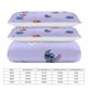 thumbnail image 5 of 3 Pieces Ohana Stitch Bedding Comforter Set Full with 2 Pillowcases for Kids Teens Girls Women Microfiber Easy Wash Light Breathable Cozy White Base Bed Sheets, 5 of 5