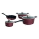 thumbnail image 1 of Bateria De Cocina 9 Piezas Berries Aluminio Fundido, 1 of 6