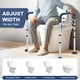 thumbnail image 4 of Barandillas de seguridad para inodoros HOLYHEAL para personas mayores, soporte de 160 kg, 4 of 7