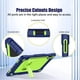 thumbnail image 5 of Funda para tablet Kebiory para Lenovo Tab P12 12,7" verde azul marino, 5 of 7