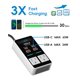 thumbnail image 3 of Inversor de corriente para coche YSOLX de 200 W con carga rápida dual USB-C/48 W de 65 W, 3 of 6