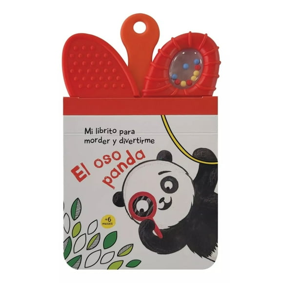 El Oso Panda: Mi Librito Para Morder Y Divertirme