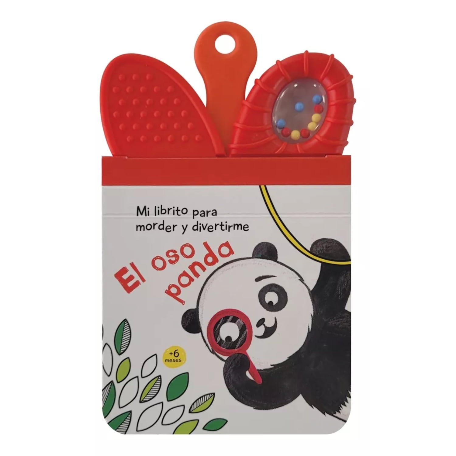 Catapulta Editores - El Oso Panda: Mi Librito Para Morder Y Divertirme