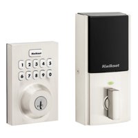 Smart Lock Kwikset Homeconnect 620 Z-Wave Níquel Satinado De Largo Alcance