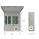 thumbnail image 3 of Kit de interruptores de transferencia Nature's Generator 12 circuitos 30A, 3 of 8
