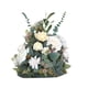 thumbnail image 2 of Flores Bola Cabezas De Rosas Decoraciones De Seda Para Centros De Mesa Boda Champán, 2 of 5