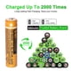 thumbnail image 3 of Pilas AAA recargables EOCIK HHR-55AAABU 1,2 V 550 mAh x12, 3 of 7