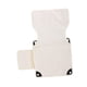 thumbnail image 1 of Silla Plegable De Repuesto De Tela Para Senderismo, Mochilero, Patio, Camping, Bolsillo Lateral, Color Blanco, 36 X 36 Cm, 1 of 5