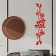 thumbnail image 1 of 1pc Flower Acrylic Mirror Wall Sticker For Bedroom Room Home Wall Decoration Sticker Self-adhesive Waterproof 3D Wall Art, Mirror Sticker Acrylic Sticker, 1 of 3
