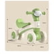 thumbnail image 3 of Bicicleta Equilibrio Aprendizaje Scooter Balance 4 Ruedas Ve, 3 of 7