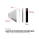 thumbnail image 5 of Lens Weltool se adapta a linternas Maglite C o D Cell de tamaño completo, 5 of 7