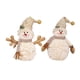 thumbnail image 5 of Mu?eco De Mu?eco De Nieve De Navidad De 2 Uds., Mu?eco De Peluche Corto Para Decoración De Ventanas De Centro Comercial, 5 of 5