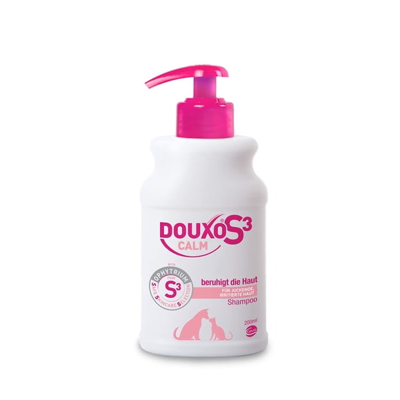 Shampoo Douxo S3 Calm para perros y gatos 200 ml