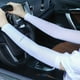thumbnail image 1 of Stay Cool & Protected While You Exercise: 2pcs Women's Ice Silk Arm Sleeves!, 1 of 5
